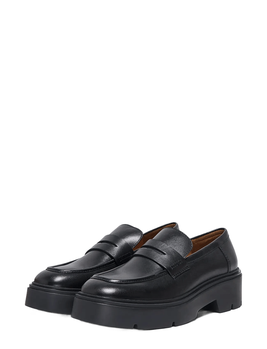 ONLY - ONLALMA LEATHER LOAFER - black - 2