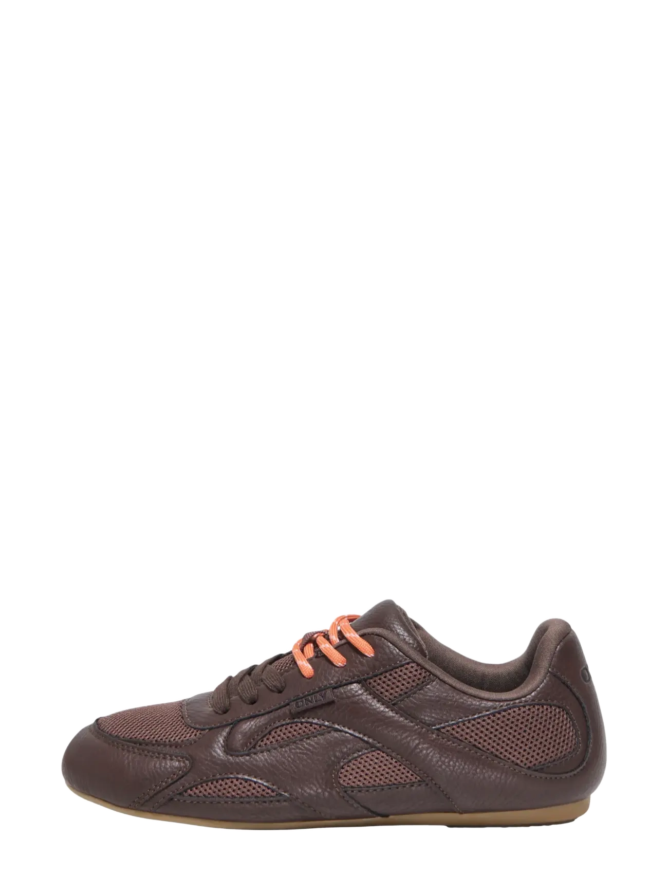 ONLY ONLFRIDA PU SNEAKER BALLERINA - Skor - COFFEE BEAN / brown