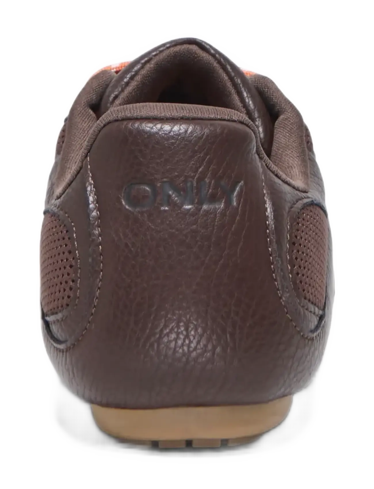 ONLY - ONLFRIDA PU SNEAKER BALLERINA - coffee bean - 1