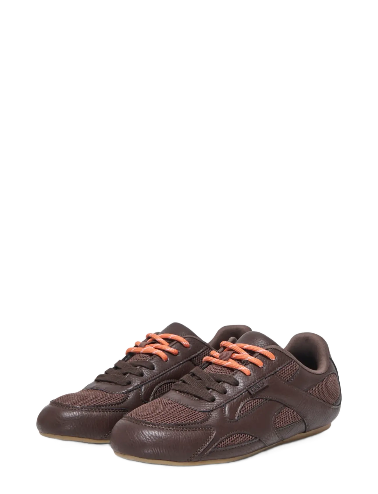 ONLY - ONLFRIDA PU SNEAKER BALLERINA - coffee bean - 2