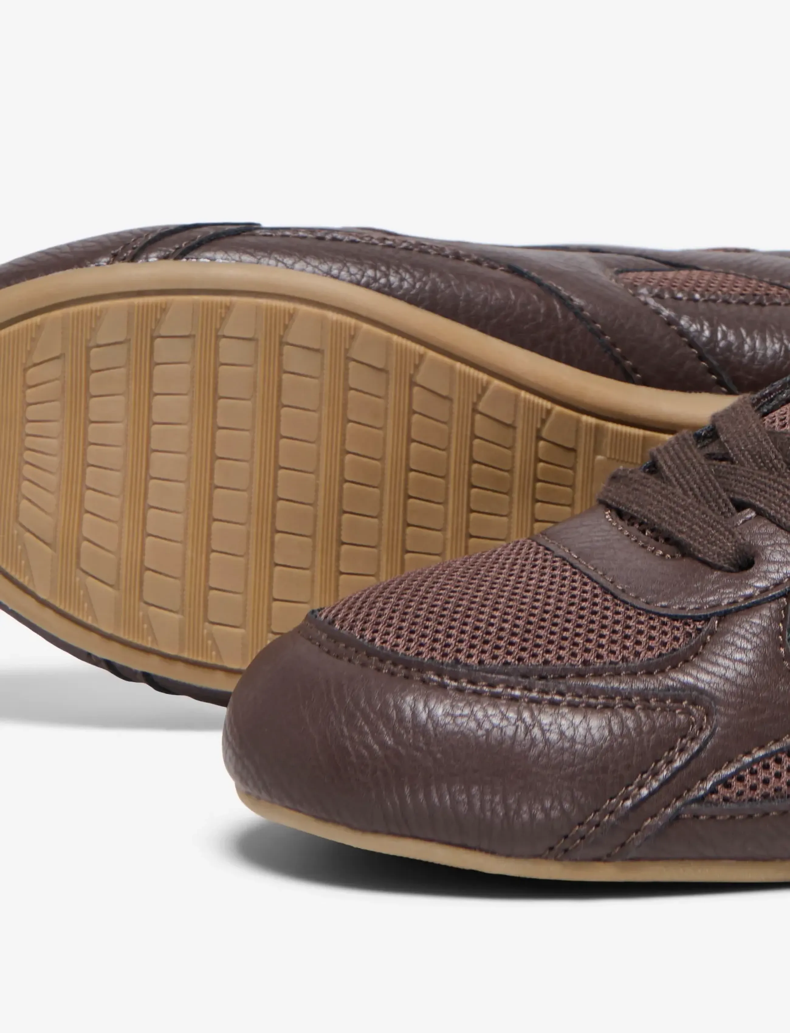 ONLY - ONLFRIDA PU SNEAKER BALLERINA - coffee bean - 4