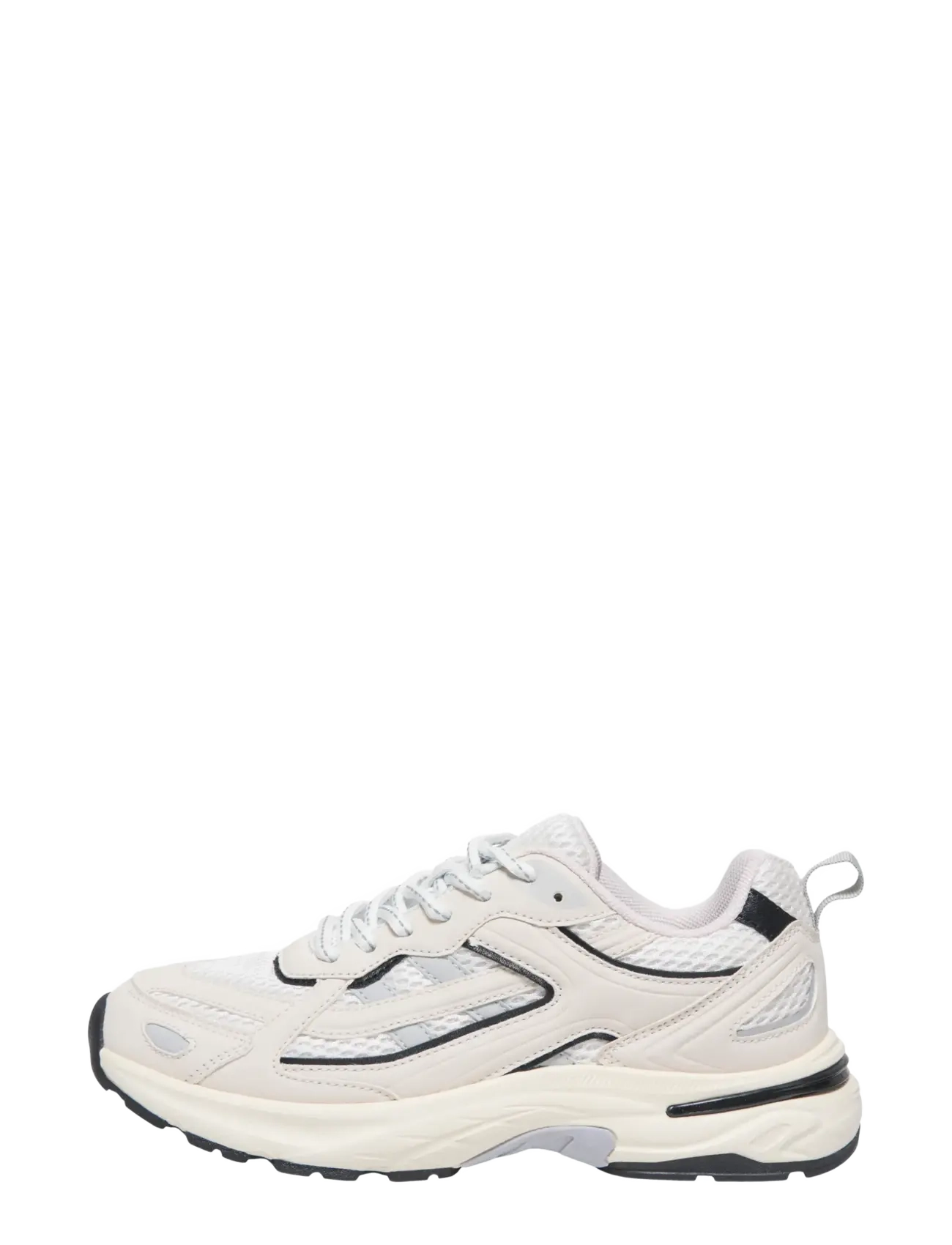 ONLY Onlolivia Mesh Chunky Sneaker, Kvinder, Chunky Sneaker, Hvid, Str: 38