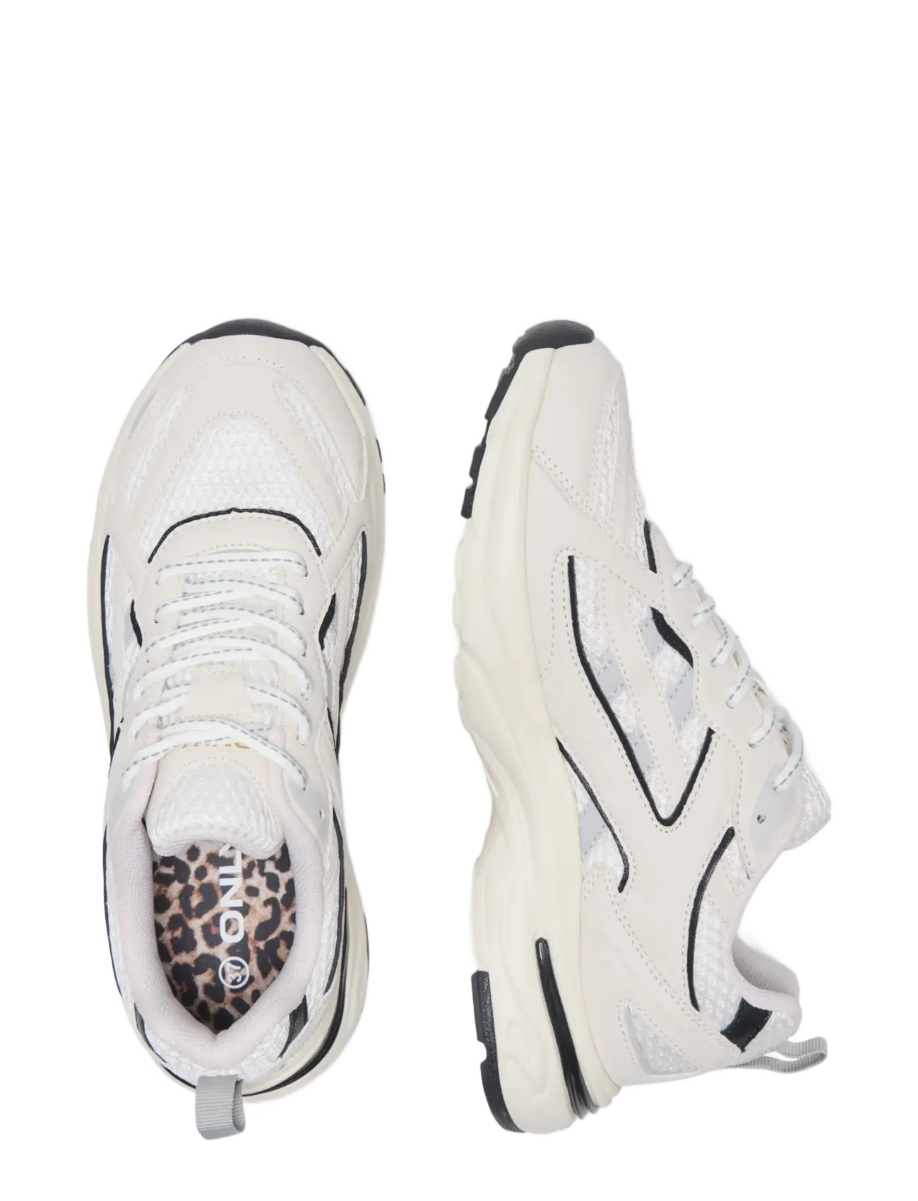 ONLY - ONLOLIVIA MESH CHUNKY SNEAKER - white - 3