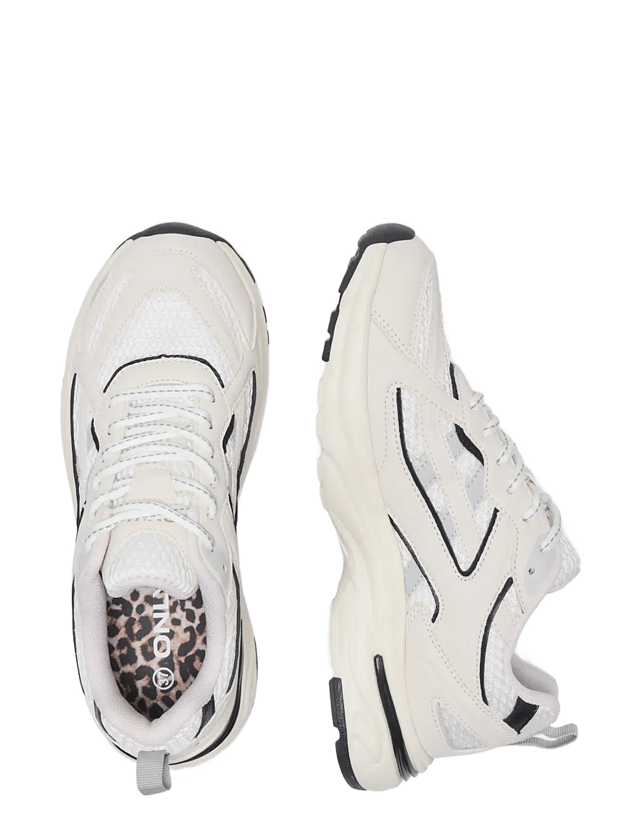 ONLY - ONLOLIVIA MESH CHUNKY SNEAKER - white - 3