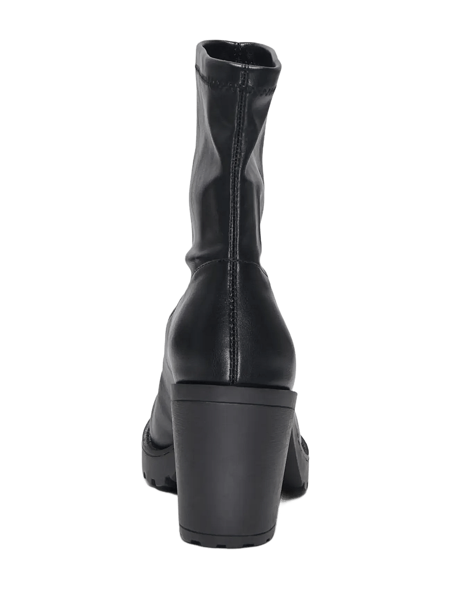 ONLY - ONLBARBARA-24 PU SOCK HEELED BOOT - black - 1