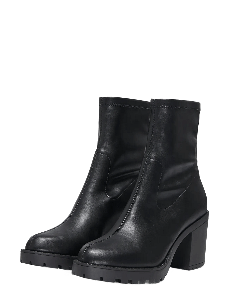 ONLY - ONLBARBARA-24 PU SOCK HEELED BOOT - black - 2
