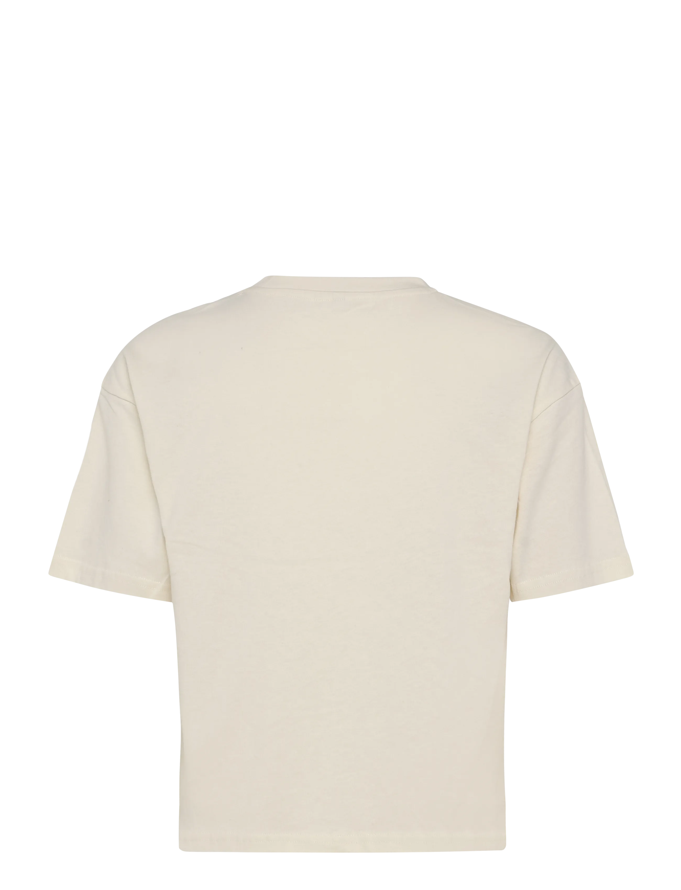 ONLY - ONLMILOU S/S O-NECK BOXY TOP JRS - t-shirts - cloud dancer - 1