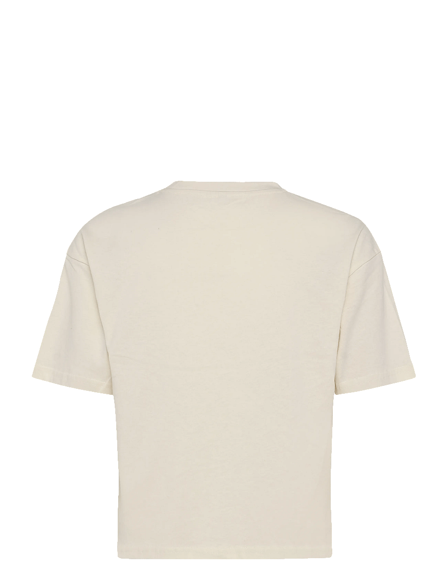 ONLY - ONLMILOU S/S O-NECK BOXY TOP JRS - t-shirts - cloud dancer - 1