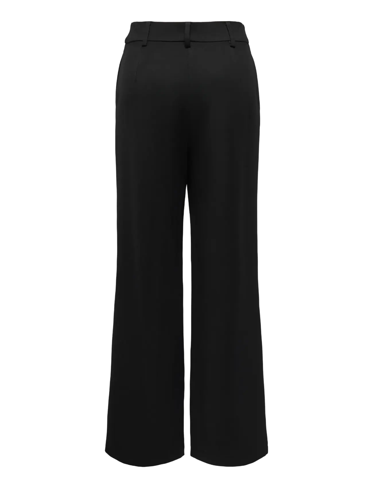 ONLY - ONLPOPTRASH-TAILORED HW STR PANT TLR - straight leg trousers - black - 2