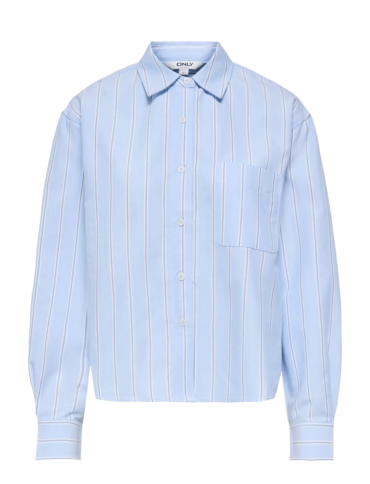 ONLY | Onlelowen Ls Stripe Shirt Wvn Ex | L