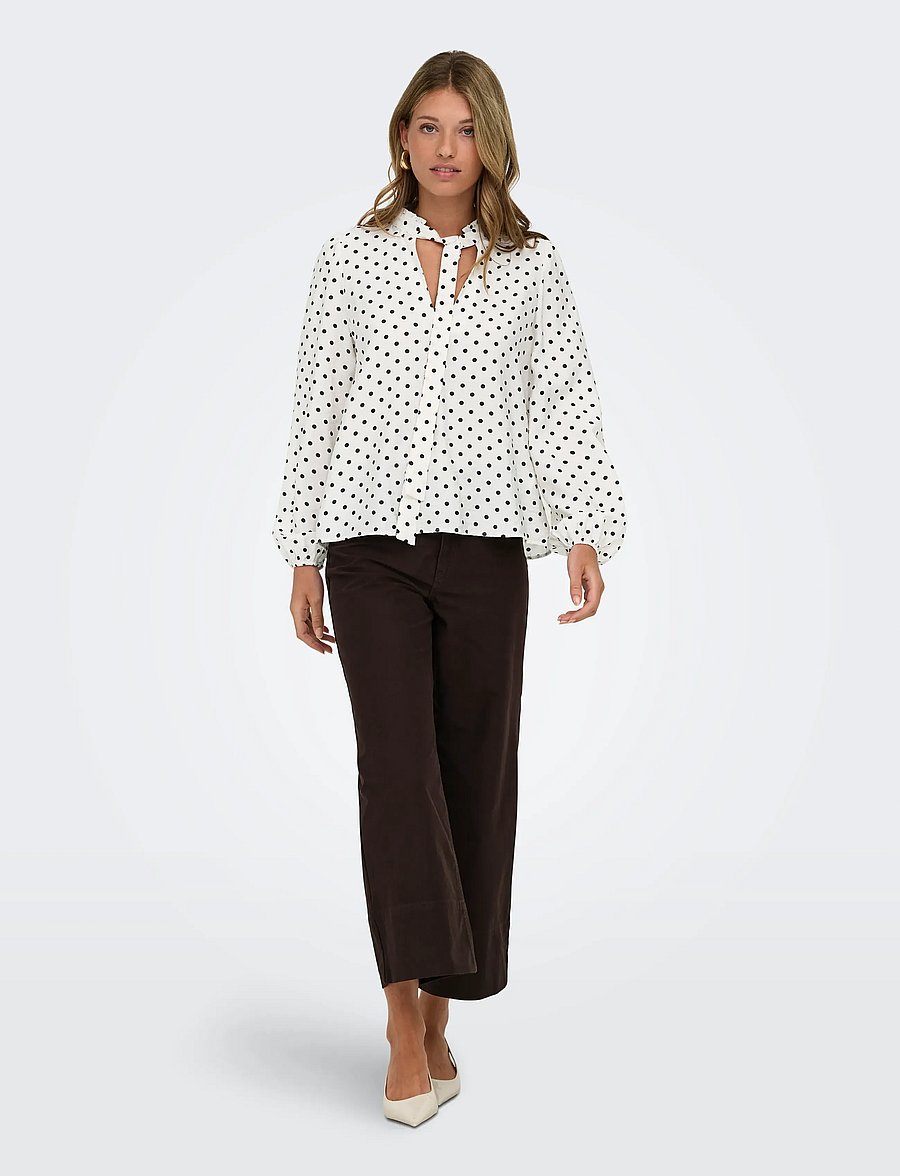 ONLY - ONLMADISON-CLAIR HW CROP PANT PNT NOOS - alltags-style - black coffee - 4