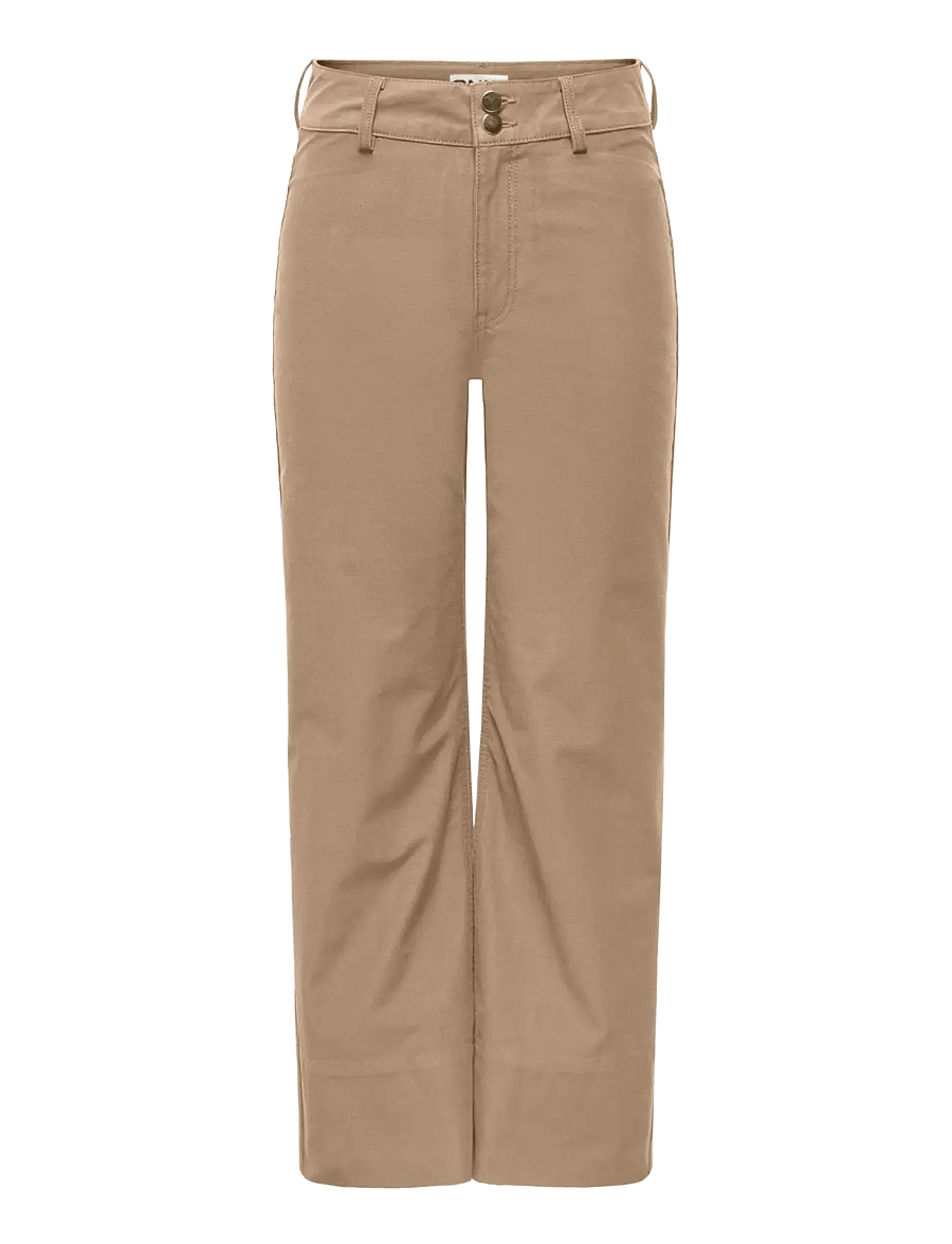 ONLY - ONLMADISON-CLAIR HW CROP PANT PNT NOOS - alltags-style - cornstalk - 0