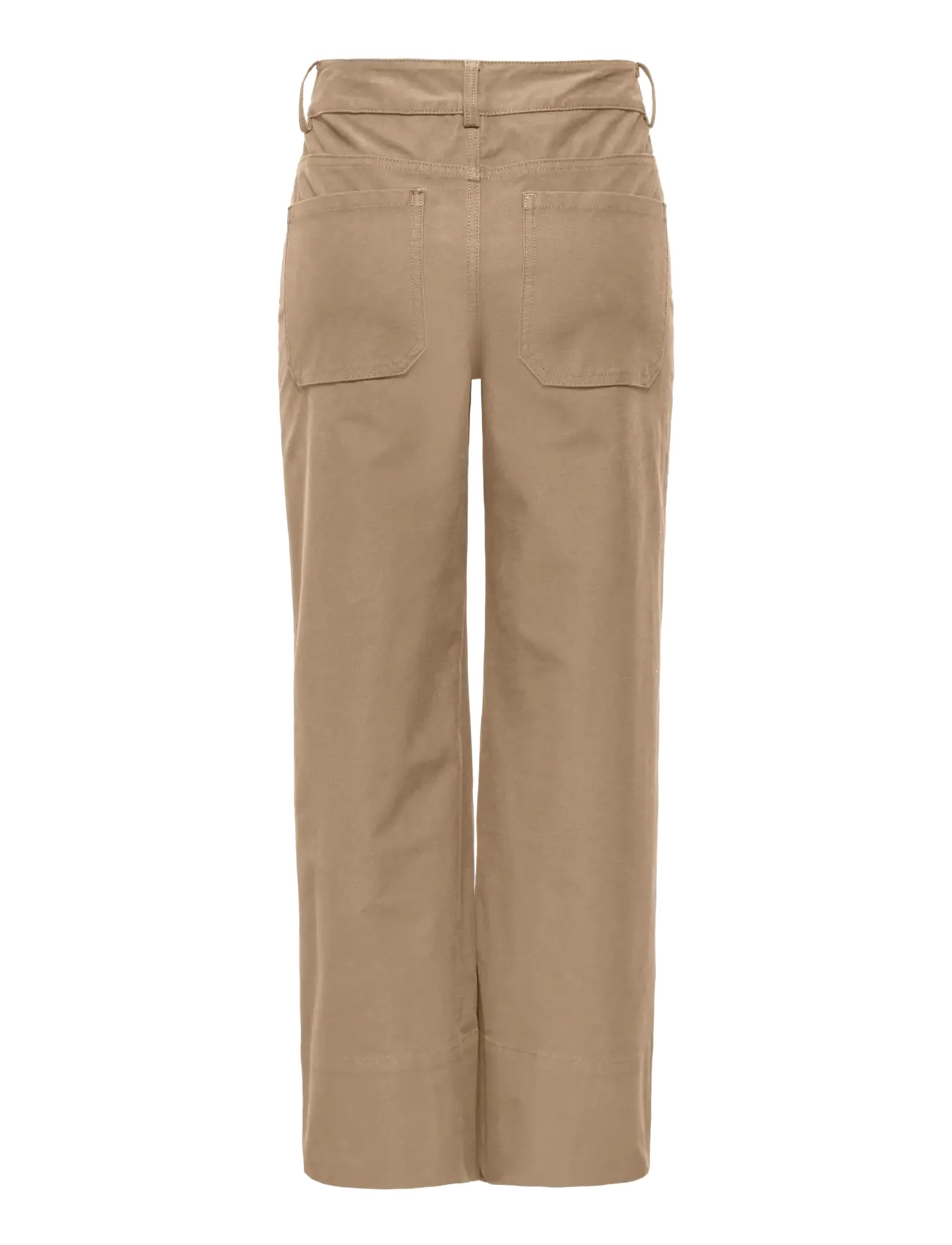 ONLY - ONLMADISON-CLAIR HW CROP PANT PNT NOOS - capri bukser - cornstalk - 1