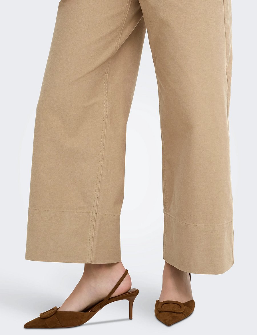 ONLY - ONLMADISON-CLAIR HW CROP PANT PNT NOOS - alltags-style - cornstalk - 5