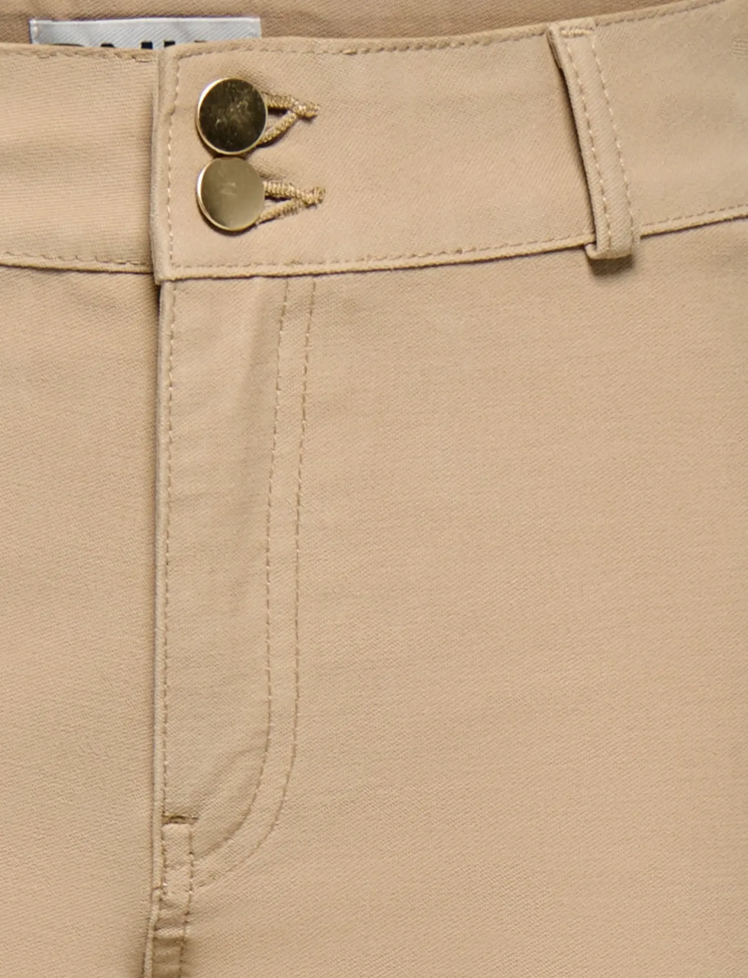 ONLY - ONLMADISON-CLAIR HW CROP PANT PNT NOOS - capri bukser - cornstalk - 2