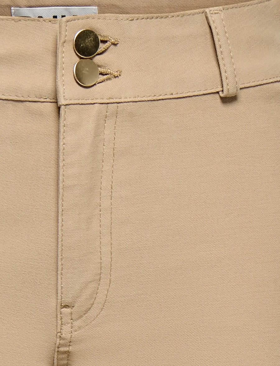 ONLY - ONLMADISON-CLAIR HW CROP PANT PNT NOOS - alltags-style - cornstalk - 2