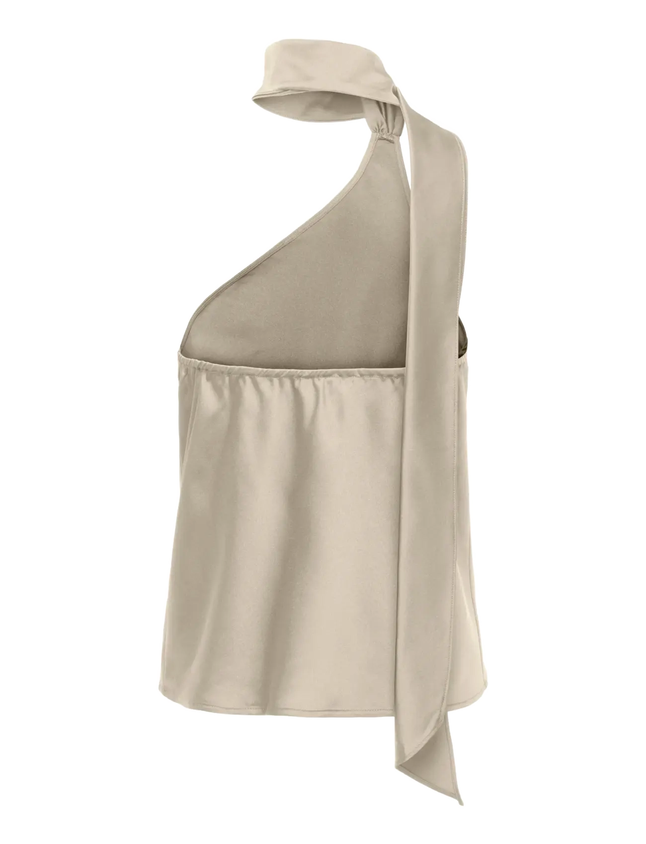 ONLY - ONLAMARA CHIGO S/L SCARF TOP WVN EX - Ärmellose blusen - creme - 1