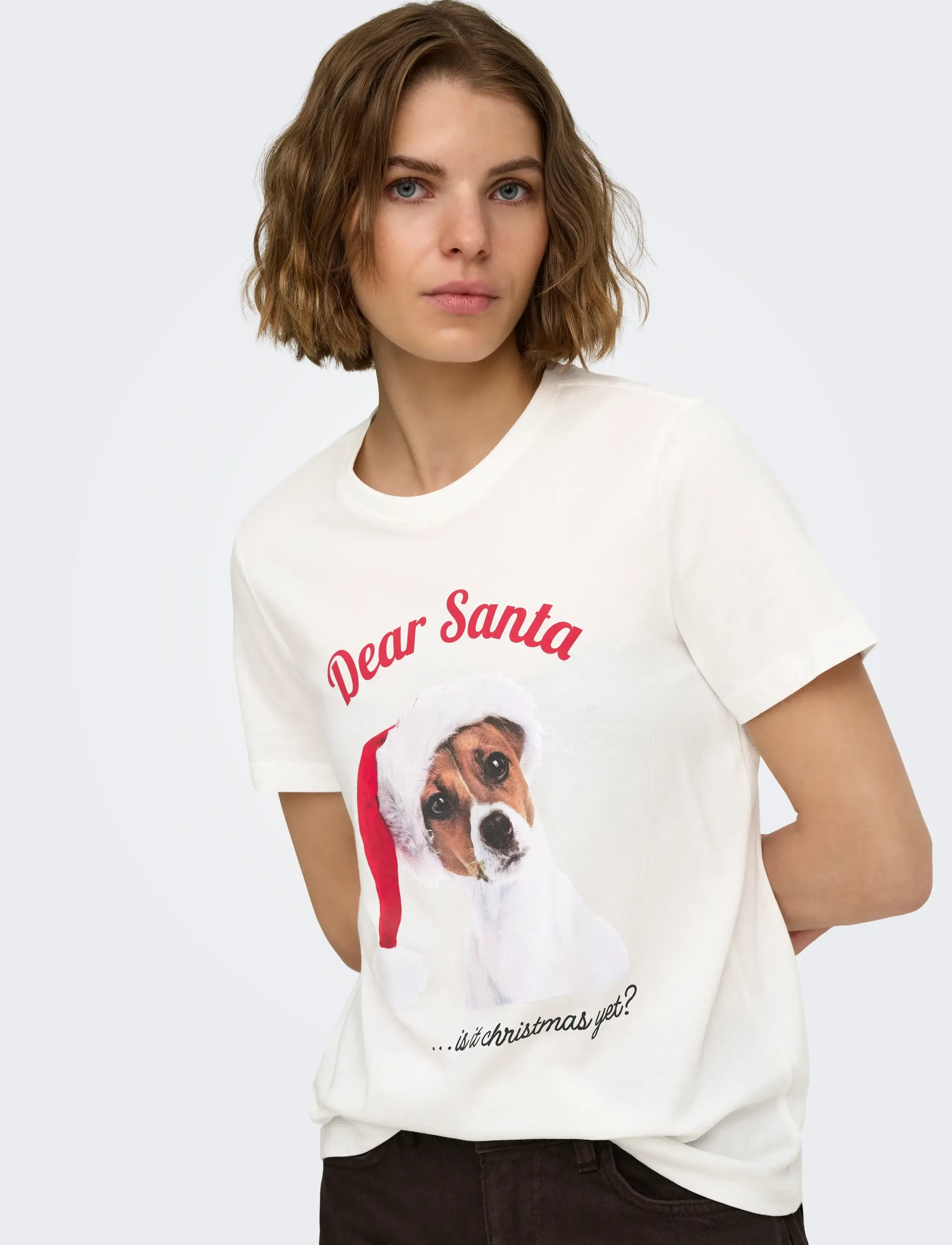 ONLY Onlanimal Reg S/S Top Box Xmas Cs Jrs t-shirts dam – bild 6