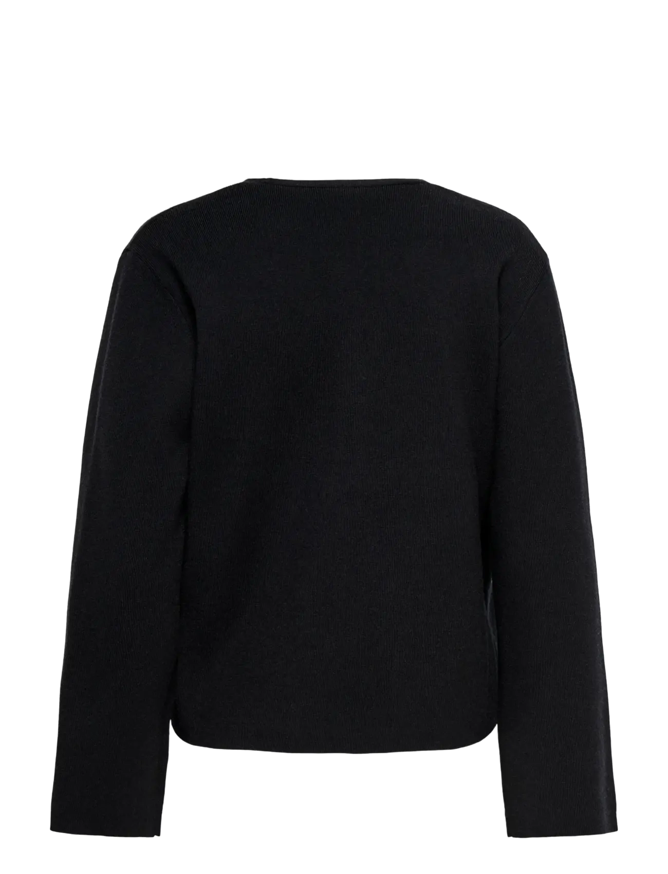 ONLY - ONLJING LS VNECK ONE BUTTON CARDI EX KNT - koftor - black - 2