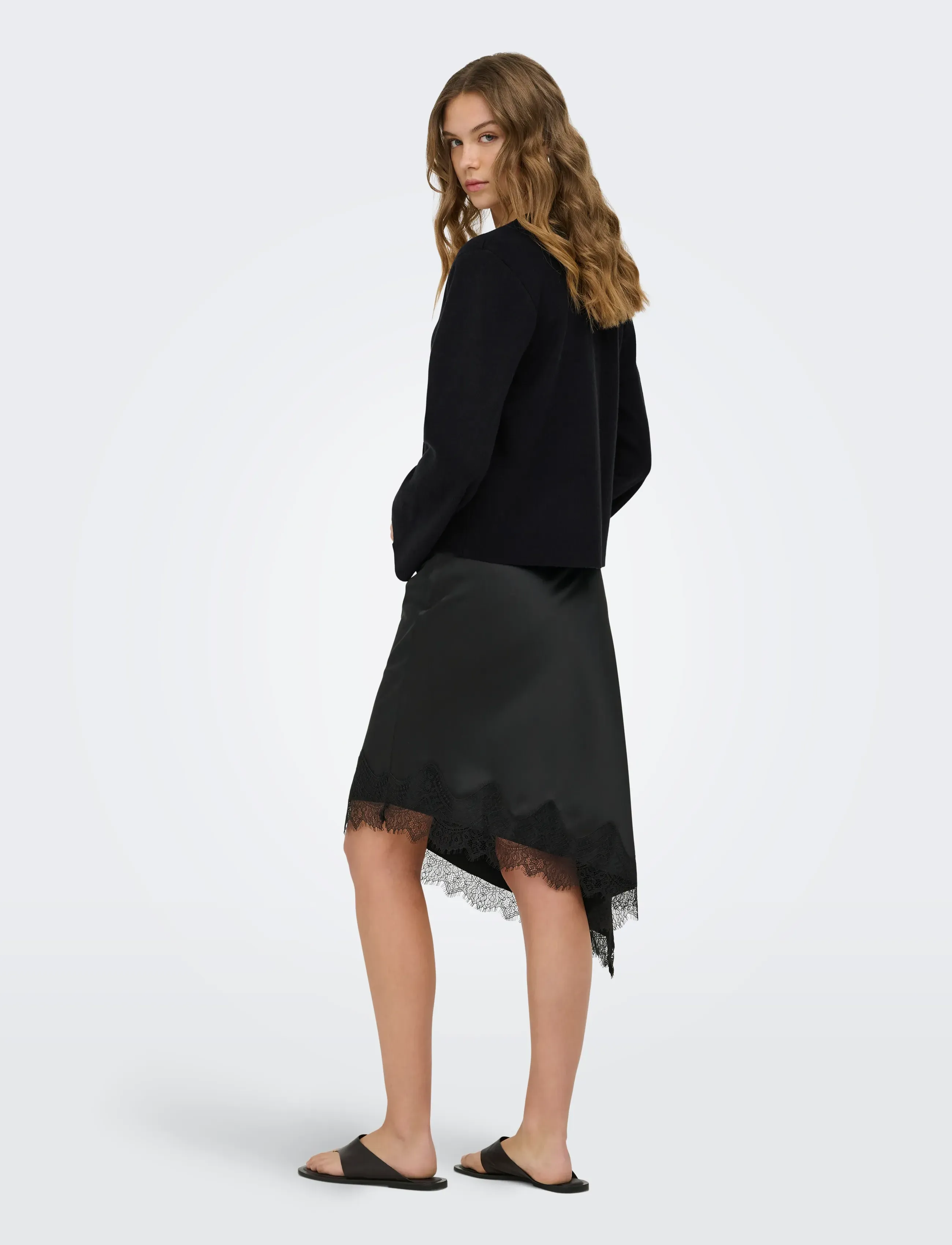 Onljing Ls Vneck One Button Cardi Ex Knt 2