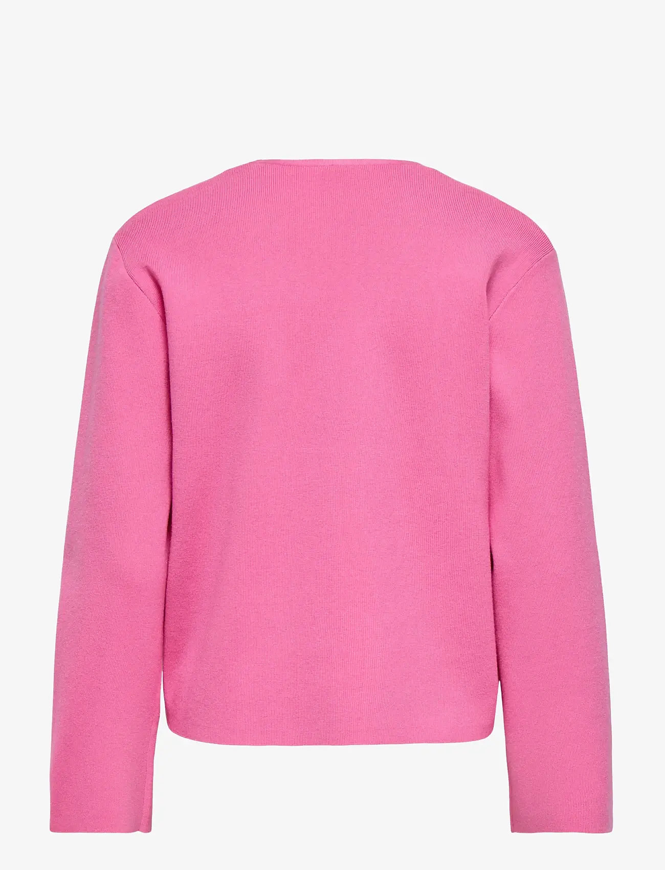 ONLY - ONLJING LS VNECK ONE BUTTON CARDI EX KNT - cardigans - wild orchid - 2