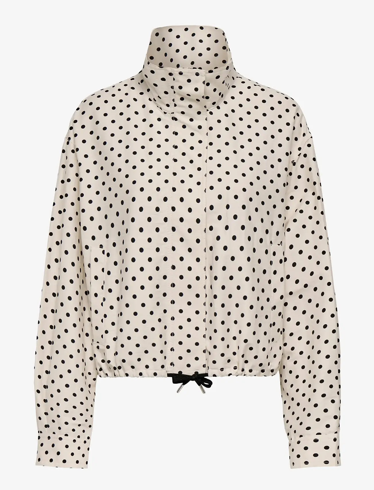 ONLY - ONLCASSANDRA DOT JACKET OTW - windbreakers - cloud dancer - 1