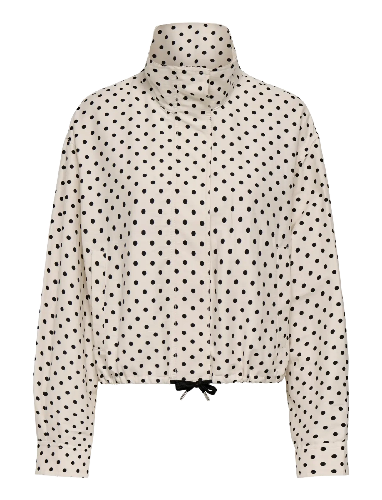 ONLY ONLCASSANDRA DOT JACKET OTW - Kleidung - CLOUD DANCER / cream