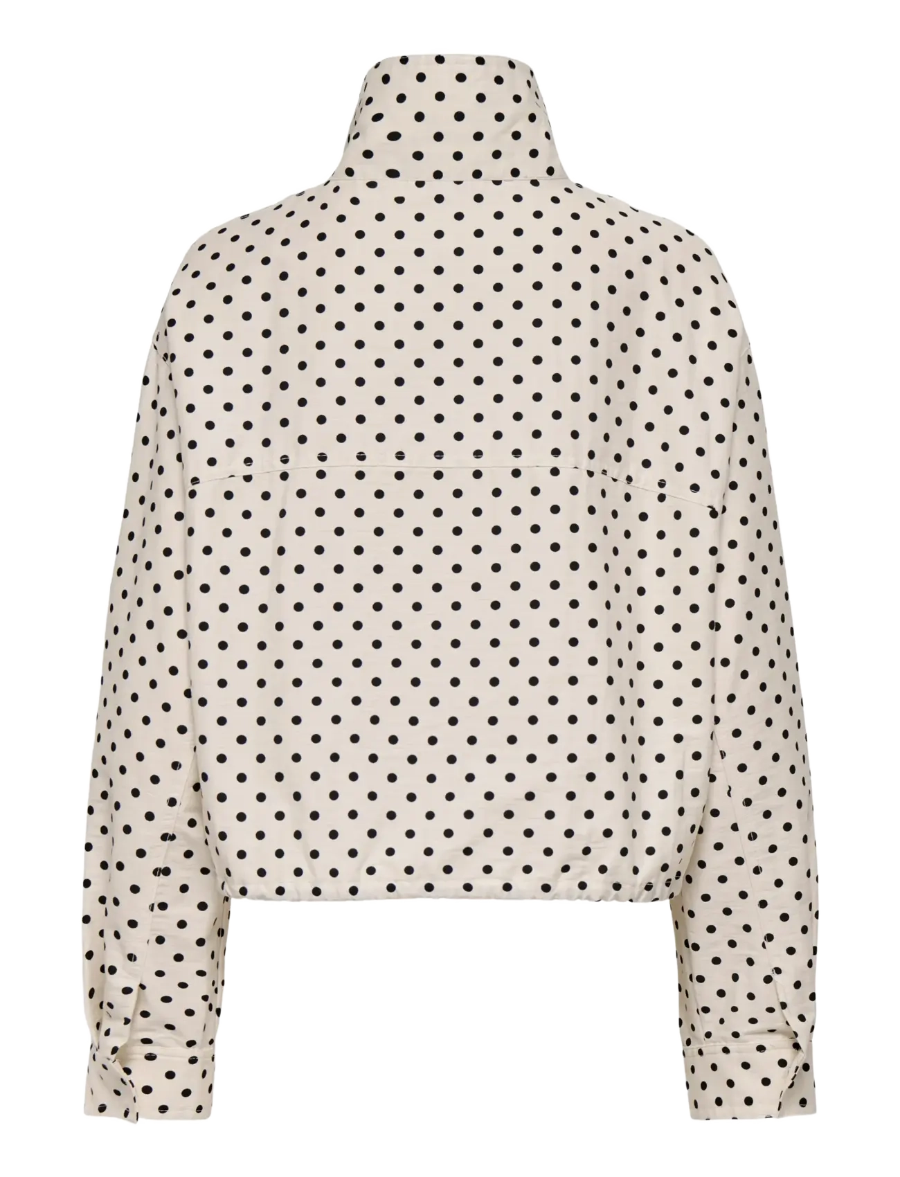 ONLY - ONLCASSANDRA DOT JACKET OTW - windjacken - cloud dancer - 2