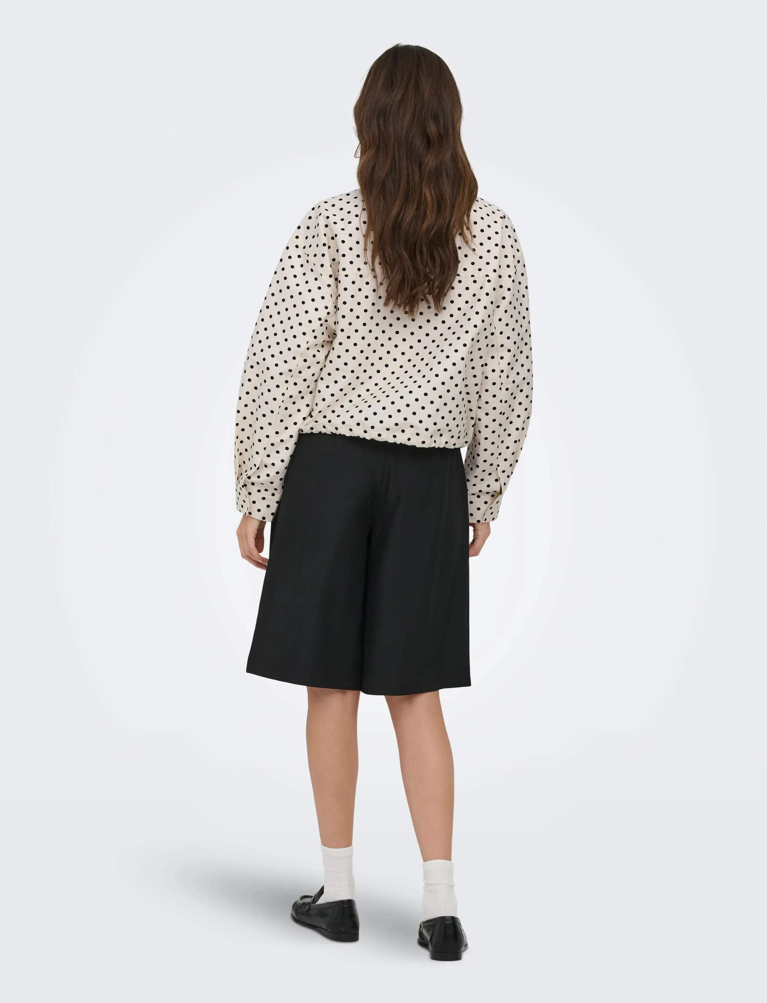 ONLY - ONLCASSANDRA DOT JACKET OTW - windjacken - cloud dancer - 3