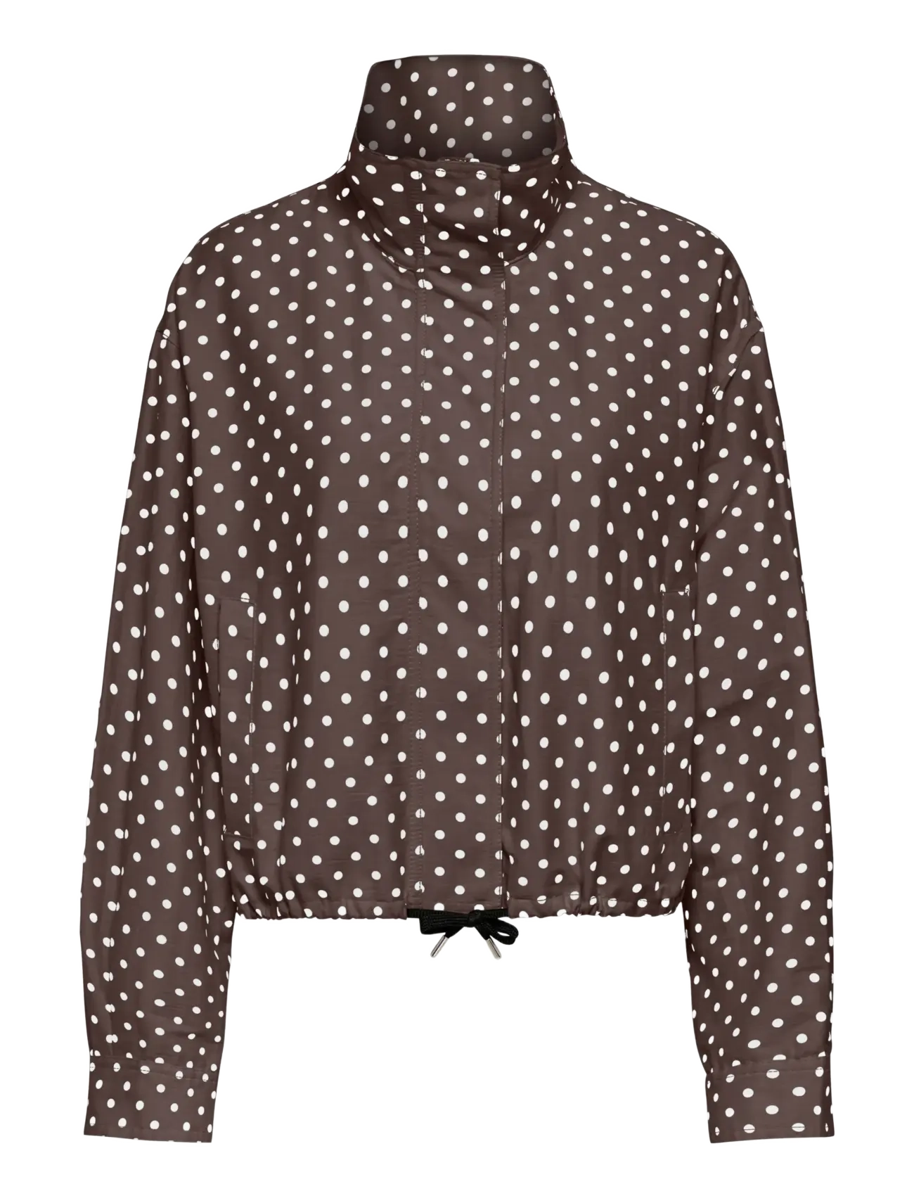 ONLY ONLCASSANDRA DOT JACKET OTW - Kleidung - SHOPPING BAG / brown