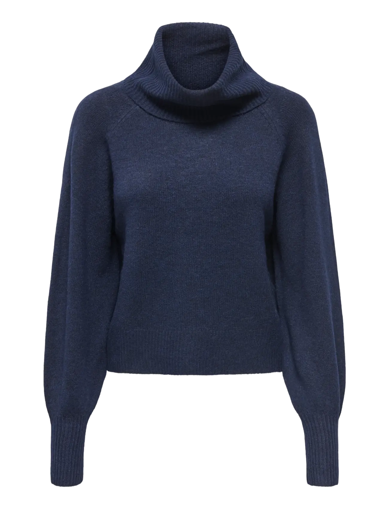 ONLY ONLOLIVIA LS ROLL NECK CC KNT - Polotröjor - NIGHT SKY / navy