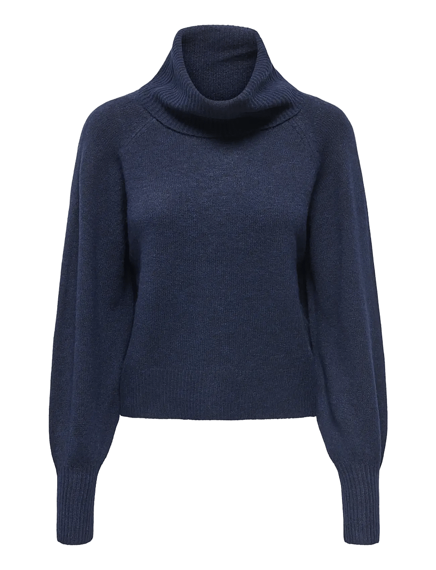 ONLY - ONLOLIVIA LS ROLL NECK CC KNT - night sky - 1