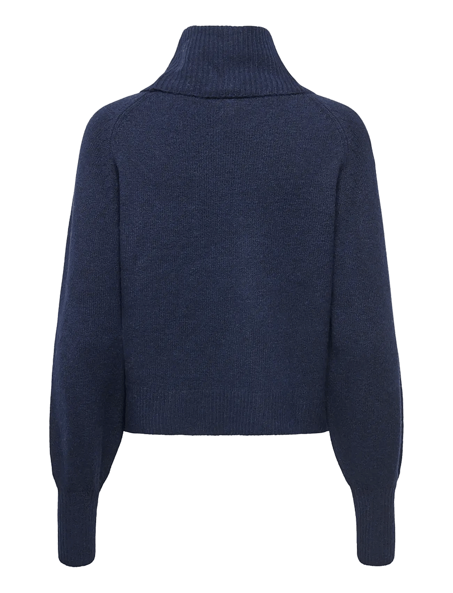 ONLY - ONLOLIVIA LS ROLL NECK CC KNT - night sky - 2