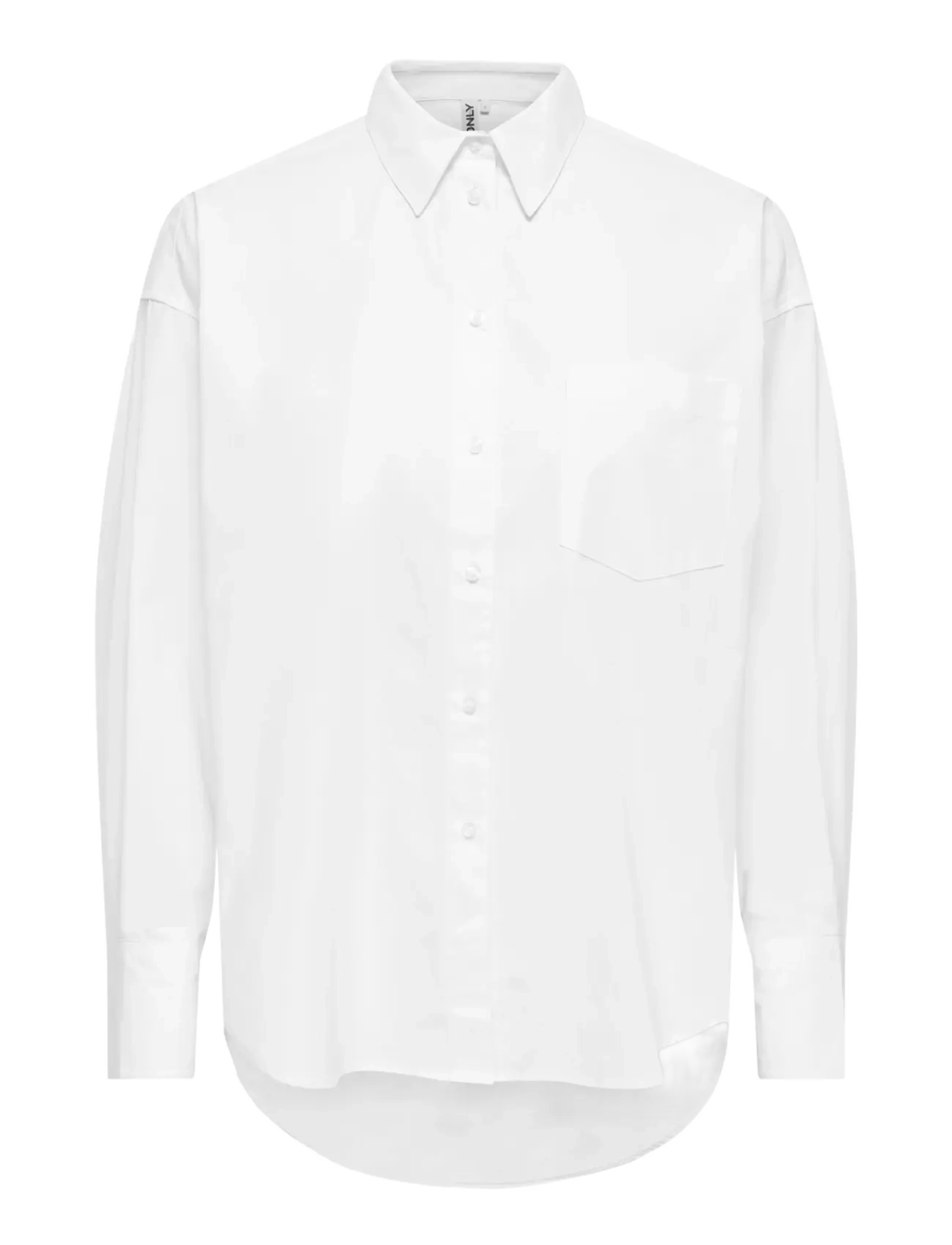 ONLY ONLVIRANA L/S SHIRT WVN - Blusen & Hemden - BRIGHT WHITE / white