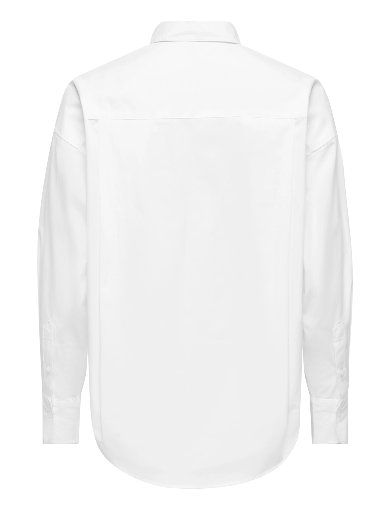 ONLY - ONLVIRANA L/S SHIRT WVN - long-sleeved shirts - bright white - 1