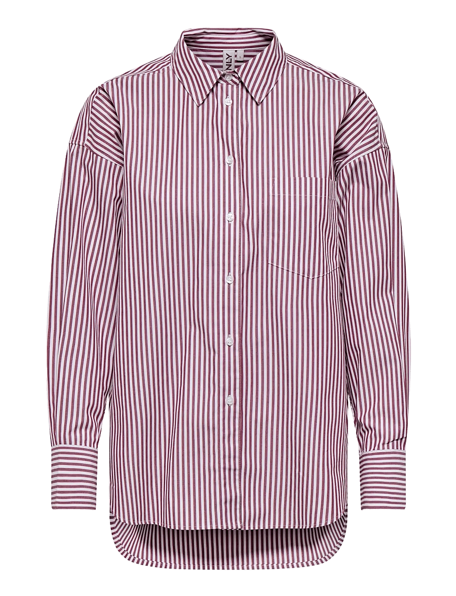 ONLY - ONLVIRANA L/S SHIRT WVN - langärmlige hemden - fig - 0