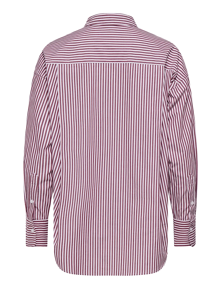 ONLY - ONLVIRANA L/S SHIRT WVN - langärmlige hemden - fig - 1