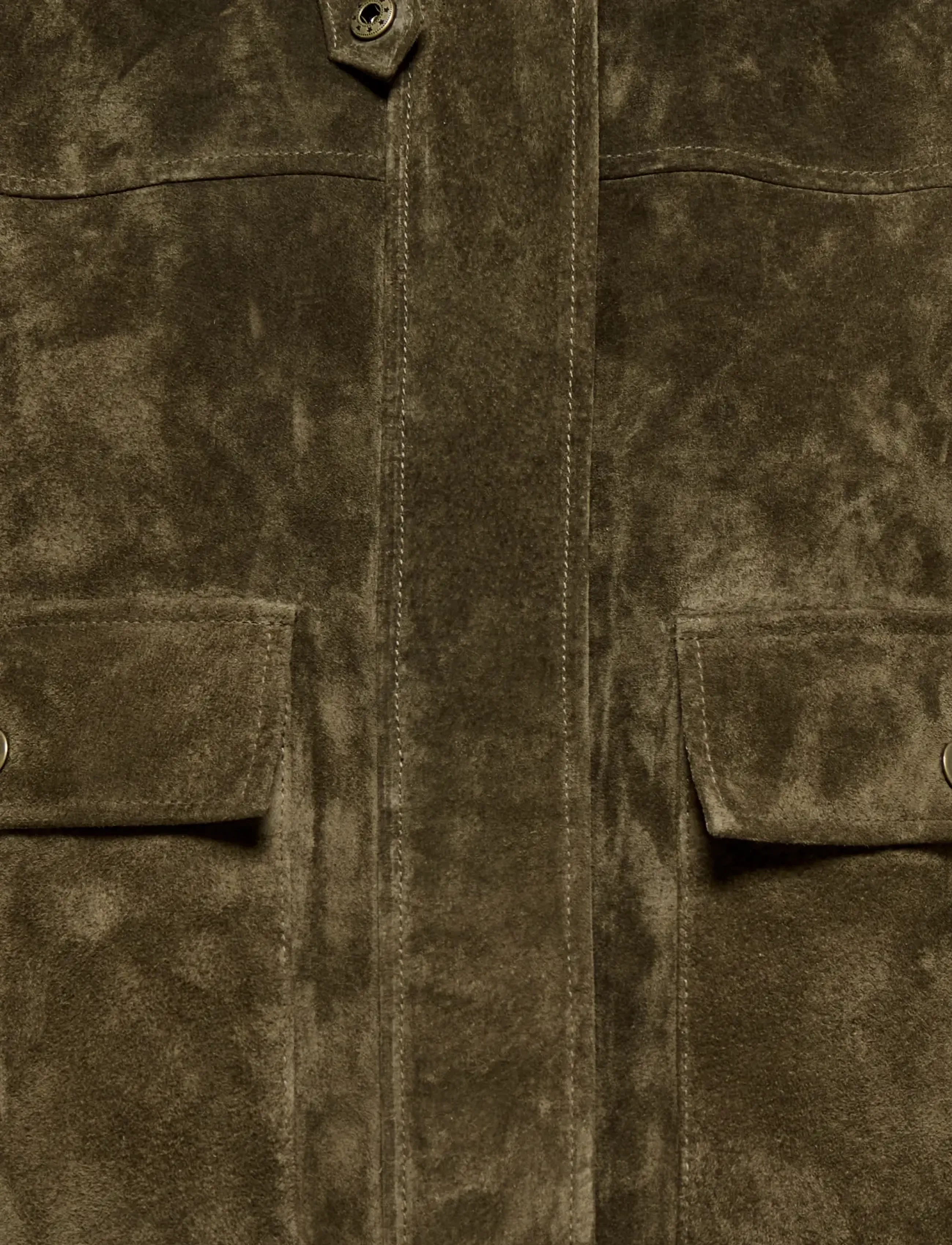 ONLY Onlkaia Real Suede Jacktet Otw - 127.99 €. Buy Leather