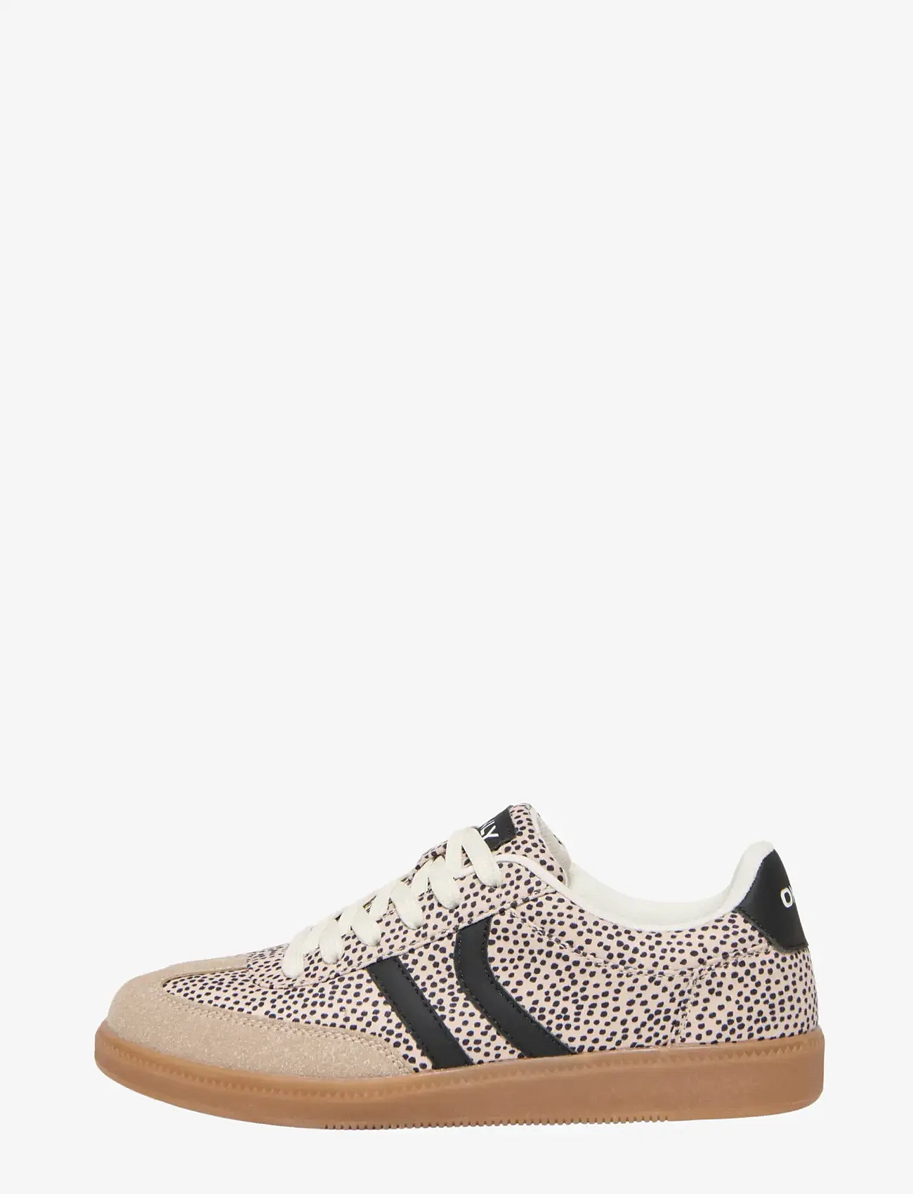 ONLY - ONLLYDIE PU LEO SNEAKER - madala säärega tossud - oxford tan - 1