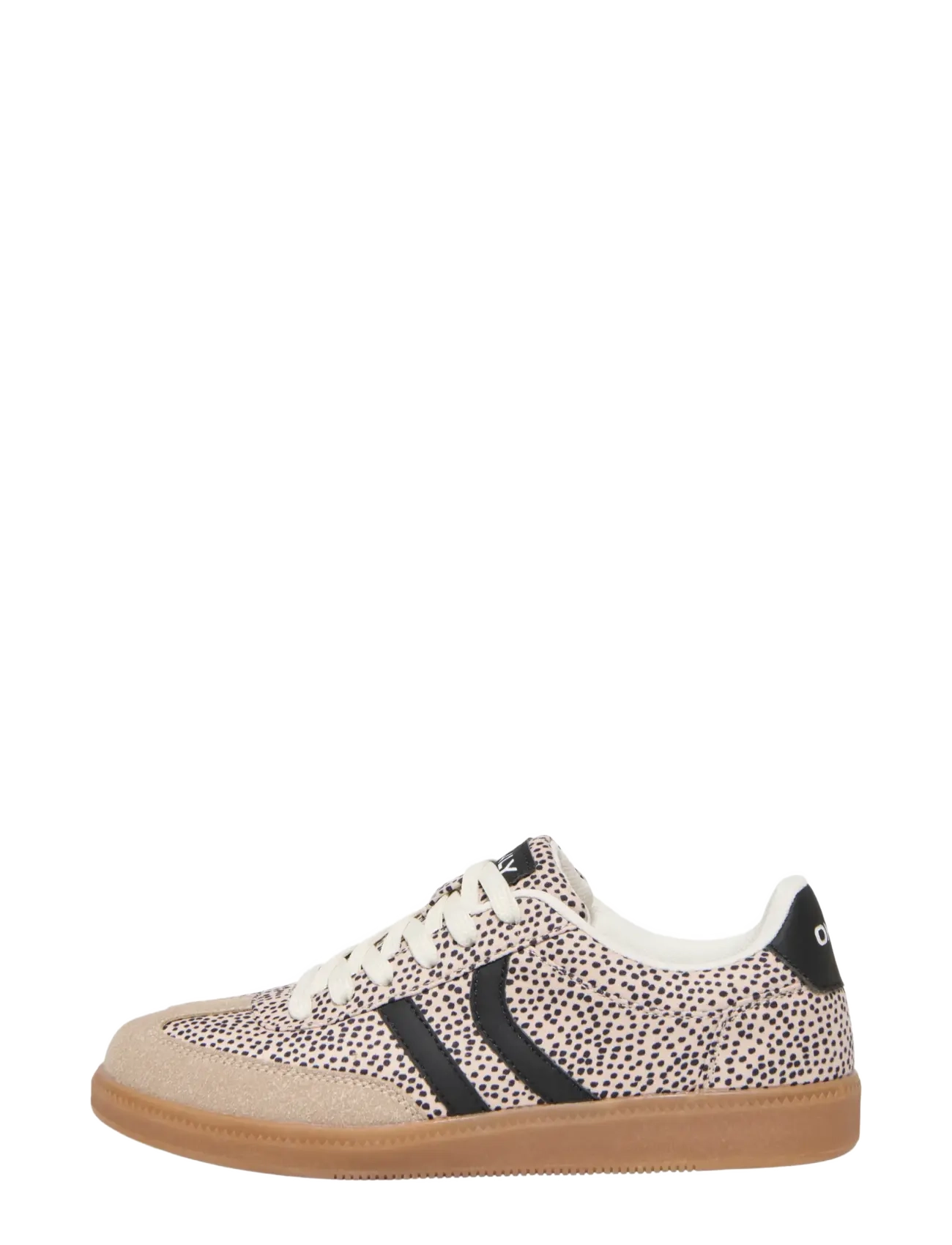 ONLY ONLLYDIE PU LEO SNEAKER - Sko - OXFORD TAN / beige