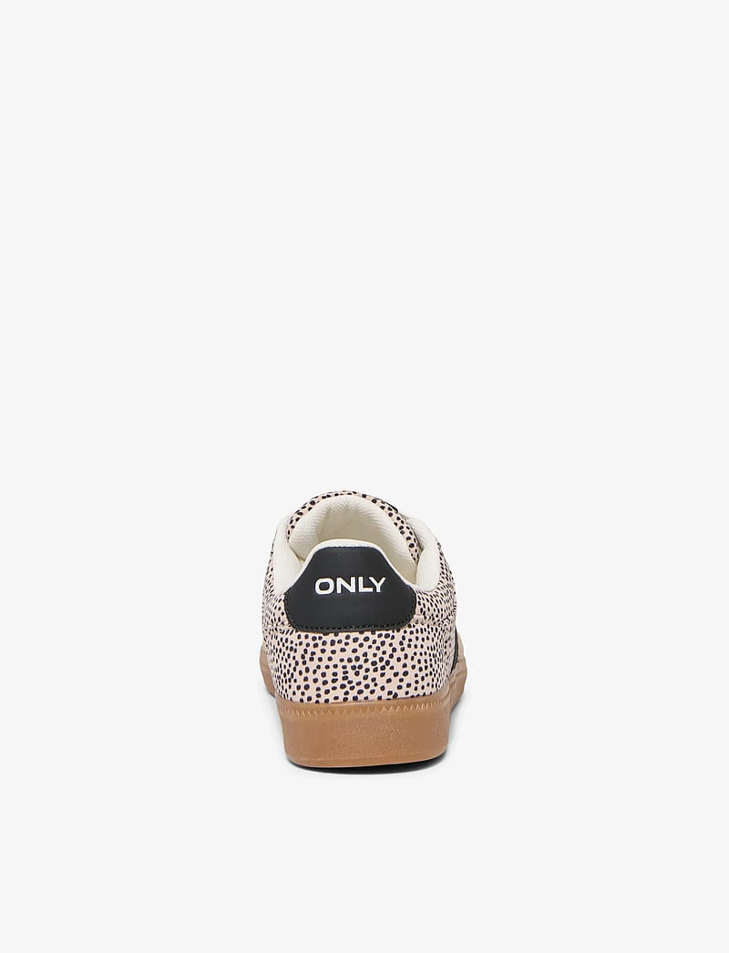 ONLY - ONLLYDIE PU LEO SNEAKER - madala säärega tossud - oxford tan - 2
