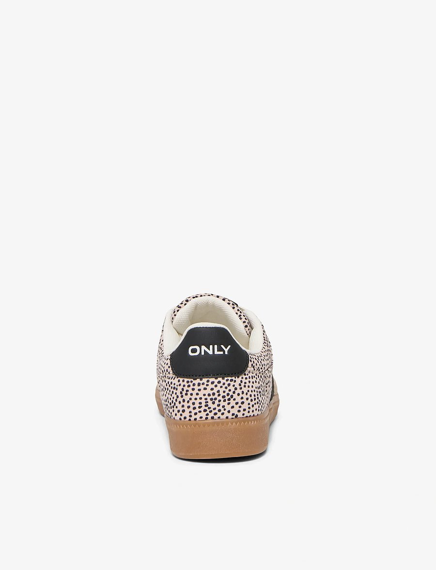 ONLY - ONLLYDIE PU LEO SNEAKER - låga sneakers - oxford tan - 2