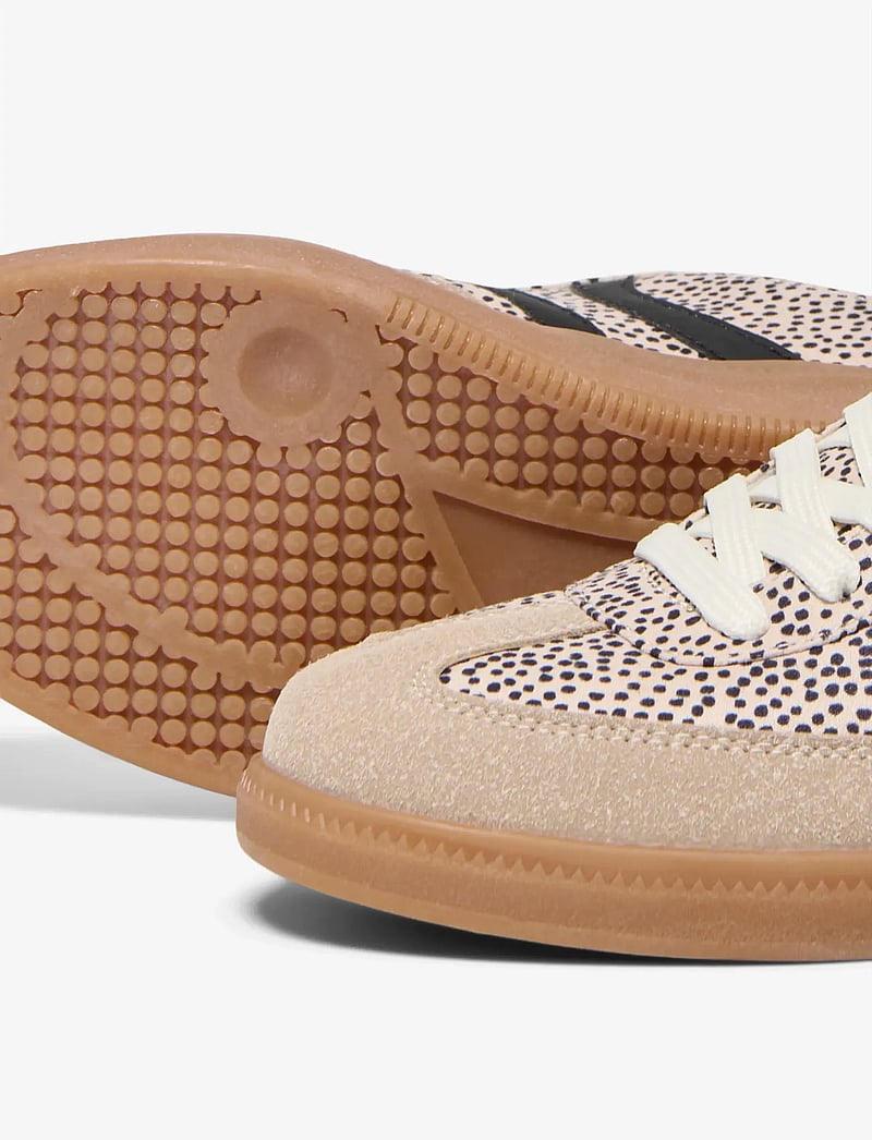 ONLY - ONLLYDIE PU LEO SNEAKER - madala säärega tossud - oxford tan - 4