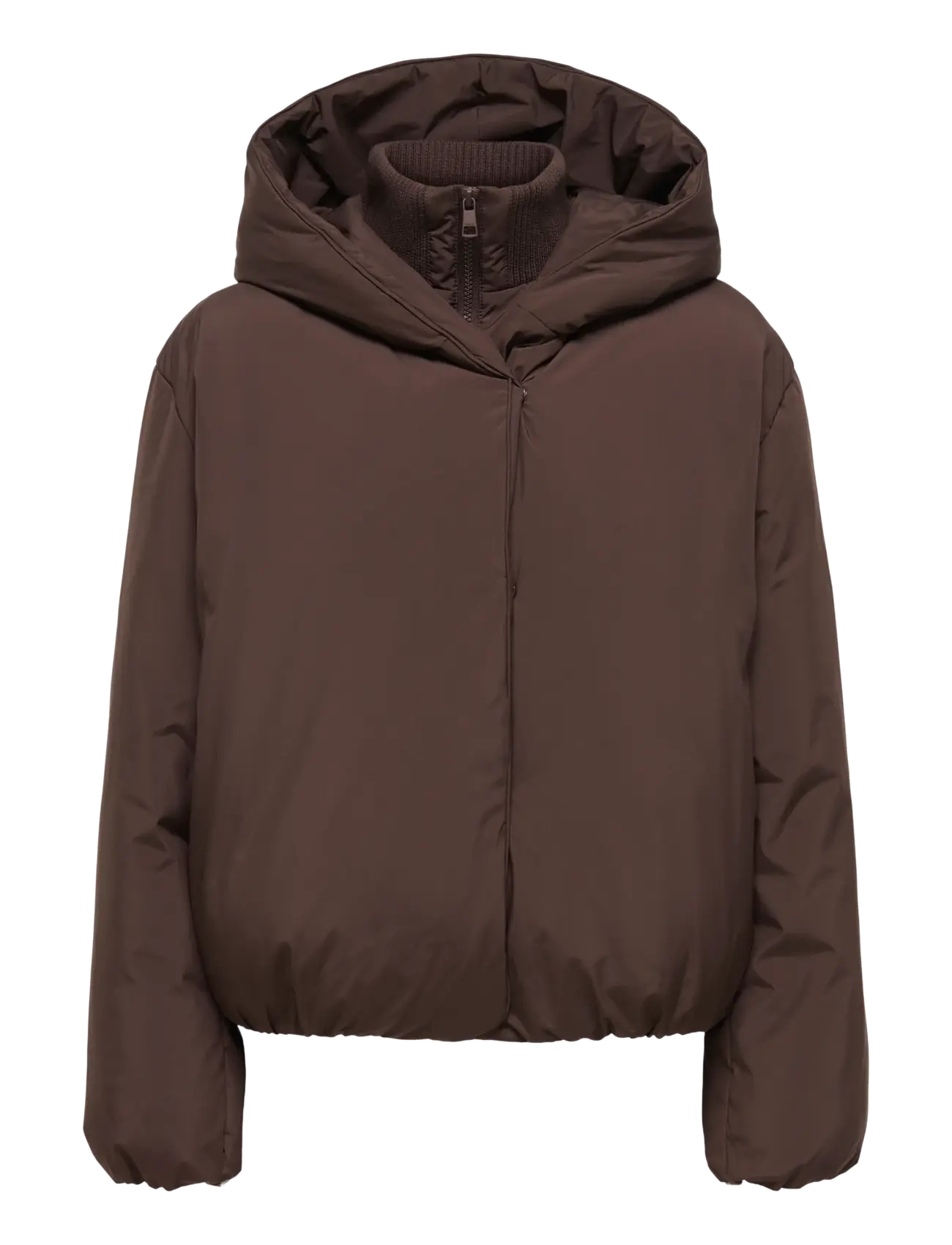 ONLY - ONLTALI PUFFER JACKET OTW - winter jackets - coffee bean - 1