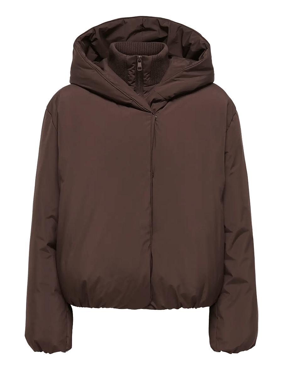 ONLY - ONLTALI PUFFER JACKET OTW - winter jackets - coffee bean - 1