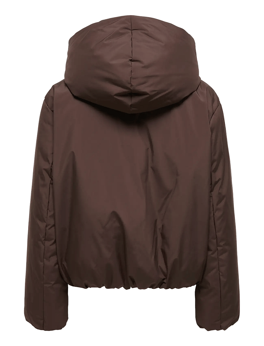 ONLY - ONLTALI PUFFER JACKET OTW - winter jackets - coffee bean - 2