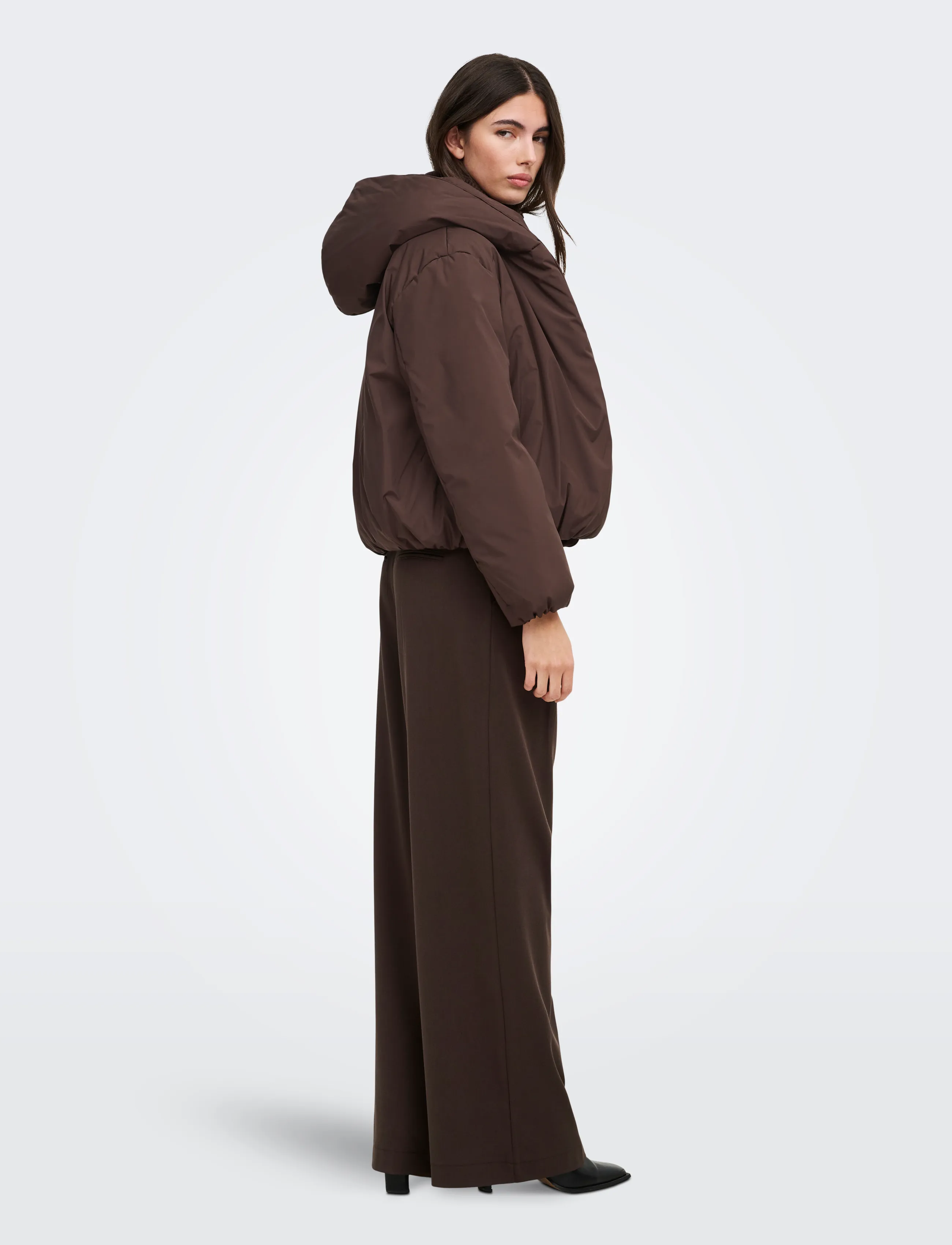 ONLY - ONLTALI PUFFER JACKET OTW - winter jackets - coffee bean - 3