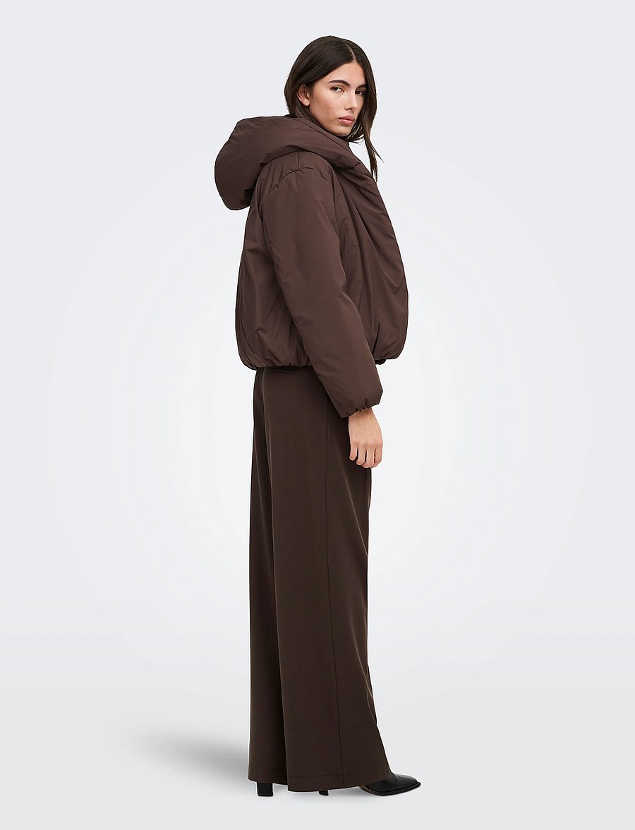 ONLY - ONLTALI PUFFER JACKET OTW - winter jackets - coffee bean - 3