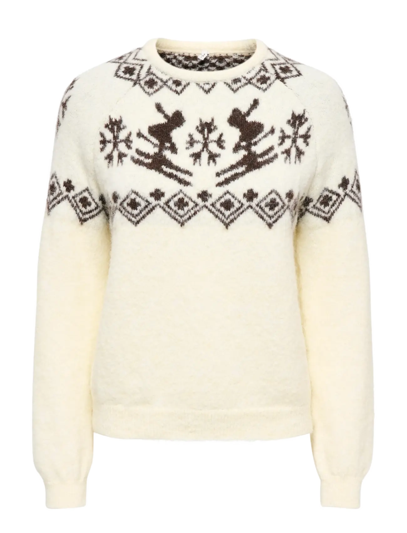 Onlxmas Alpa Ls O-Neck Knt