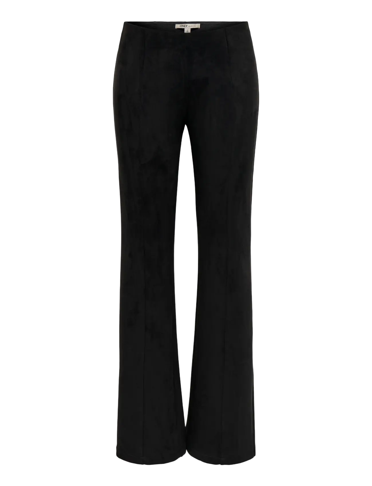 ONLY ONLABENA MW FAUX SUEDE FLAR LEGGING PNT - Only - BLACK / black